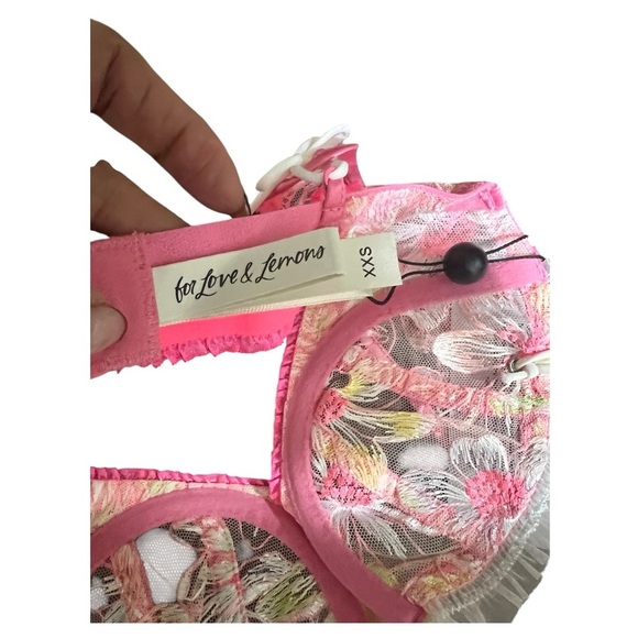 💥REDUCED💥FOR LOVE & LEMONS LA Bra Size XXS, The Spring/Summer 2022 collection - Picture 6 of 6